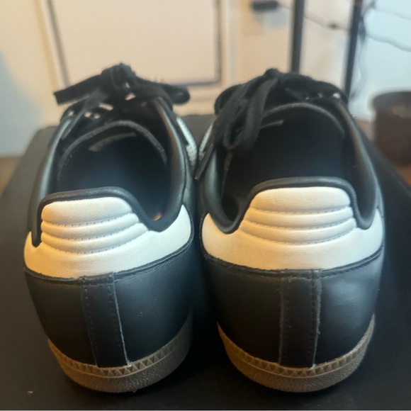 ADIDAS ORIGINALS BLACK SAMBA OG CASUAL SHOES SNEAKERS 6M / 7.5M / 38.5 EU - Picture 9 of 10